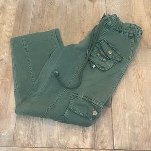 NWT green free people pants